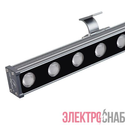 Прожектор линейный AR-LINE-760-18W Day4000 (GR 15 deg 230В) IP65 металл Arlight 045367
