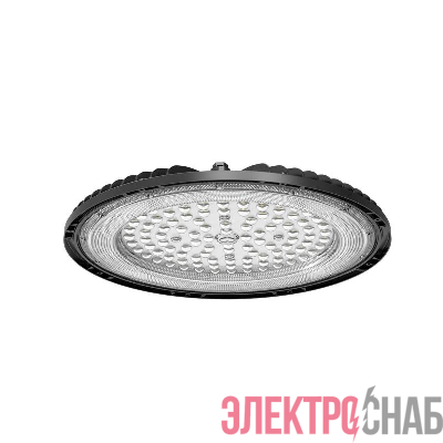 Светильник светодиодный ДСП IB 02 S 150W W 850 BK PC 337х337х89.8мм 150Вт 5000К IP65 High Bay подвес черн. Русский Свет 16090223139