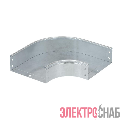 Угол для лотка горизонтальный 90град. 300х80 CPO 90 в компл. с крепежн. элемент. DKC 36025K