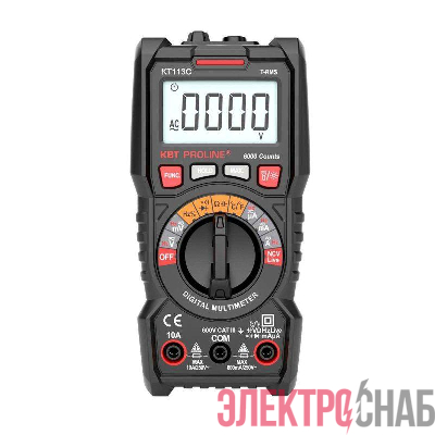Мультиметр цифровой KT 113С PROLINE КВТ 91918
