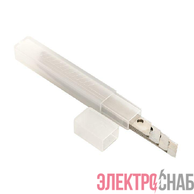 Набор сегментированных лезвий 9мм НС-10 Master EKF cm-s10-ms