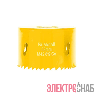 Коронка Bimetal 68мм Kranz KR-92-0235