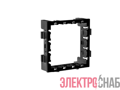 Каркас 2мод. Avanti для "In-liner Front" черн. DKC 4402812