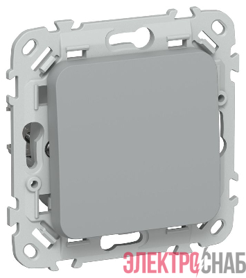 Выключатель 1-кл. СП FLITE ВС11-1-0-ФлС 10А механизм сер. IEK FI-V10-0-10-1-K03