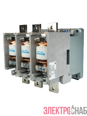 Контактор вакуумный КВТ-1.14-4/400-3 У3 3п 400А кат. 380В 4НО+3НЗ IP00 без реле Электротехник ET557371