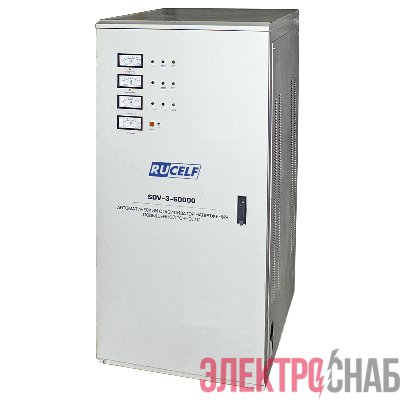 Стабилизатор напряжения RUCELF SDV-3-60000