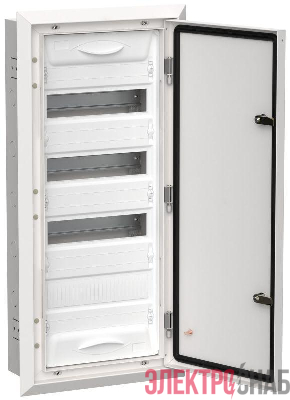 Корпус металлический ЩРв-48 (1х48) 755х365х130 IP31 бел. TITAN 5 IEK TI5-50-V-048-31