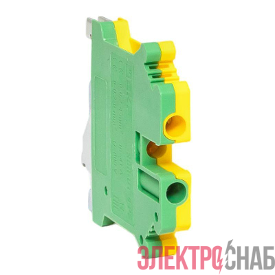 Колодка клеммная винтовая 4 UT земля EKF scr-ut-4-pe