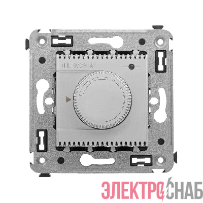 Термостат для теплых полов СП "Avanti" "Закаленная сталь" DKC 4404163