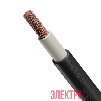 Кабель TOKOV ELECTRIC КГВВнг(А)-LS 1х95 Б 450/750-2 (м) 10762