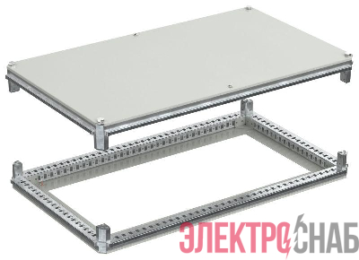 Крыша и основание (под фланец) 600х1000 FORMAT IEK FO-00-KOF-060-100