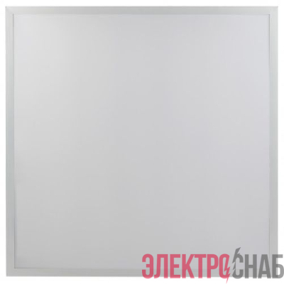 Светильник светодиодный офисный SPO-1-40-5K-M [4] 40Вт 5000К IP40 4200лм Кп<1% с равномерной засветкой матов. бел. Эра Б0063028