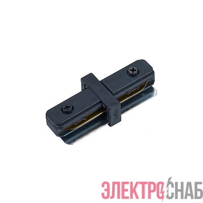 Коннектор I-образный IRB-BL для шинопровода RB черн. IN HOME 4690612060606