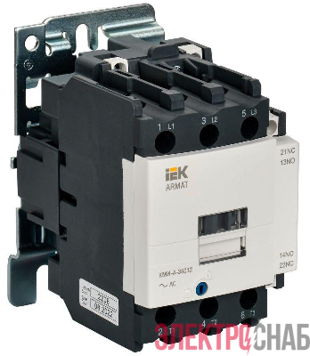 Контактор КМИ-А-35012 LC1D 50А кат. 230В AC 1НО+1НЗ AC-3 IEK AR-ACC-31-050-230-11