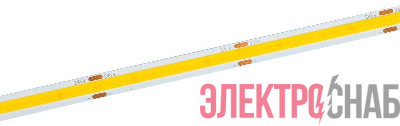 Лента светодиодная COB-480LED 11Вт/м IP20 8мм 24В 3000К (уп.5м) IEK LSR11-1-480-20-1-05