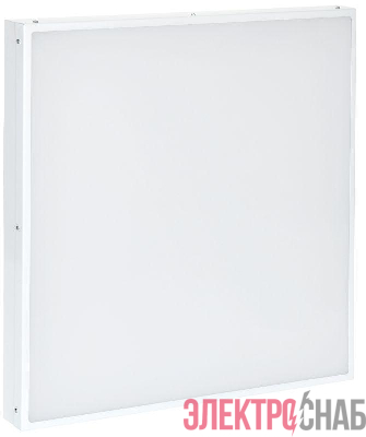 Светильник светодиодный ДВО 1201 PRO 45Вт 4000К IP54 панель опал IEK LTP-DVO1-1201-45-40-K01