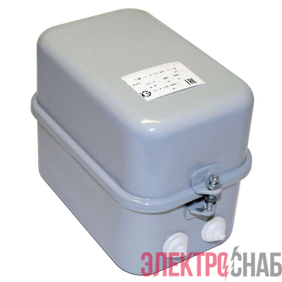 Контактор ПМ12-010140 У3 В 10А кат. 380В AC 1НО Кашин 020140102ВВ380000010