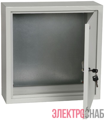 Корпус ЩМП-4.4.1-0 400х400х150 УХЛ3 IP31 метал. IEK YKM40-441-31