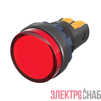 Индикатор сигнальный со встроенным диодом 9-24В красн. DKC M22L-F24RPP