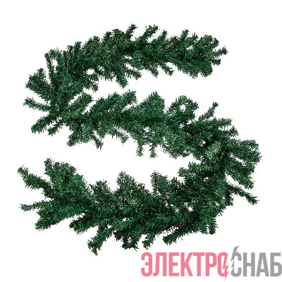 Гирлянда "Еловый шлейф искуственный" 2.7м d36см IP44 260 веток Neon-Night 307-211