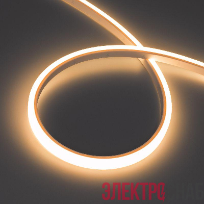 Лента светодиодная WAVE-TOP-PU-A144-10x10mm 24В Warm 2700К 5Вт/м IP68 wire x2 вывод боков. герметичная (уп.5м) Arlight 052433