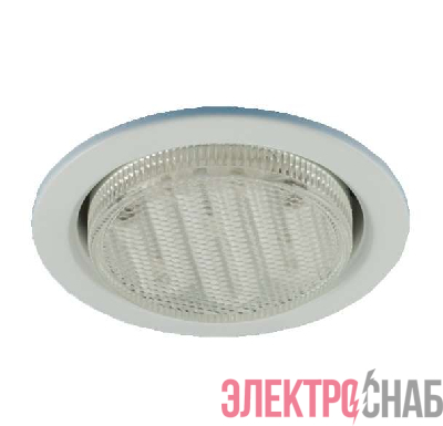 Светильник Montana 53 LED 08 01 8Вт 4000К 600Лм бел. ИТАЛМАК IT8541