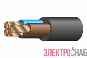 КГ  3х6+1х4  -0,66