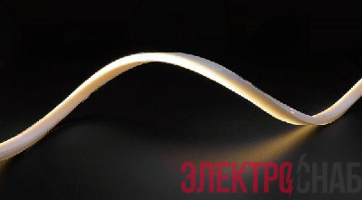 Лента светодиодная NEON IK10 15Вт/м 3000К IP67 горизонт. гибка 11х20 угол 190град. (уп.5м) VARTON VLS-67-150-0005-IK-HB-30