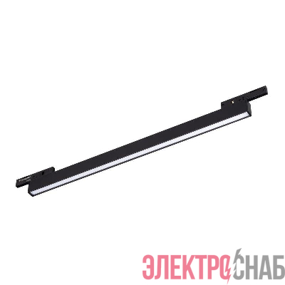 Светильник светодиодный MAG-MICROCOSM-FLAT-L300-8W Day4000 (BK 100 deg 24В) IP20 металл Arlight 043272