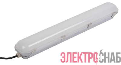 Светильник светодиодный ДСП 1401 40Вт 4500К IP65 серебр. IEK LDSP2-1401-40-K23