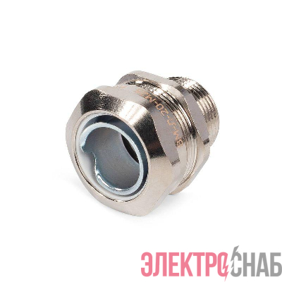 Муфта вводная латунная ВМ-Л-20-М25 Fortisflex 88858