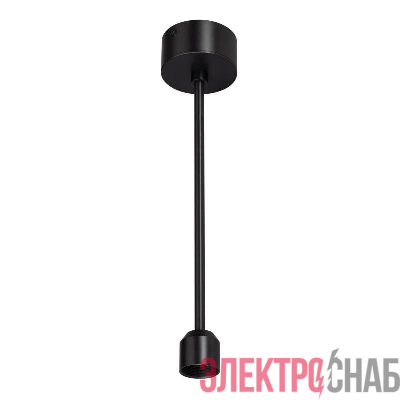 Подвес жесткий с питанием ART-APRIORI-ROD-A-L400-POWER (BK) IP20 металл Arlight 039636