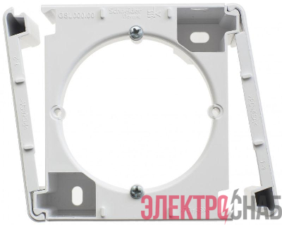 Коробка ОП Glossa бел. SE GSL000100