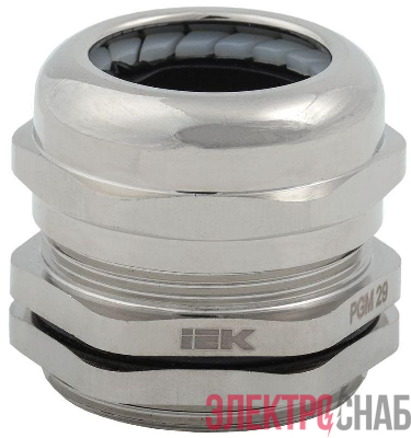 Сальник PGM36 d25-33мм IP68 метал. IEK YSA50-33-47-68-K23