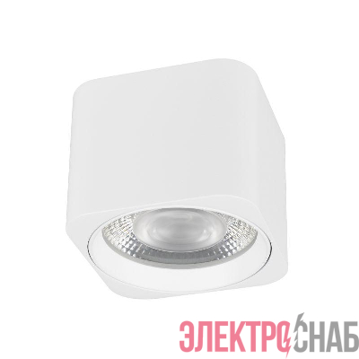 Светильник светодиодный SP-DICE-S78x78-10W Day4000 (WH 24 deg 230В) IP54 металл Arlight 046634