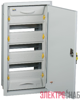 Корпус металлический ЩРв-36зк-1 36 IP31 "UNIVERSAL" IEK MKM12-V-36-31-ZK-U