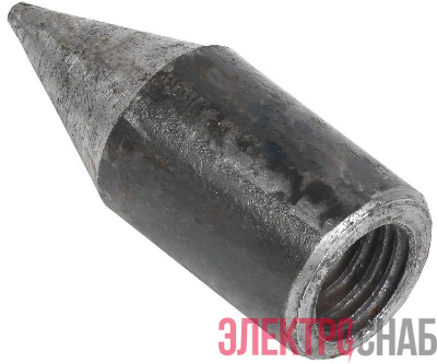 Наконечник заземления d18мм сталь IEK ZNZ10-10-018