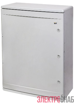 Корпус ЩМПп 800х600х260 УХЛ1 IP65 пластик. IEK MKP93-N-806026-65
