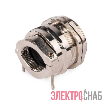 Ввод кабельный MGM-DL 63 (37-44мм) латунный Fortisflex 89024