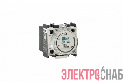 Приставка выдержки времени с задержкой при отключении 10-180с 1НО+1НЗ ПВЛ-02 DEKraft 22187DEK