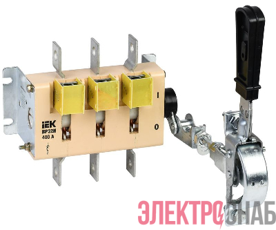 Выключатель-разъединитель ВР32И-37A31240 400А GENERICA SRK01-121-400