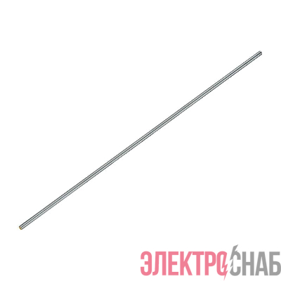 Шпилька резьбовая усилен. М10х2000 DIN 975 класс прочн. 8.8; угол резьбы 60град. Zitar 159568