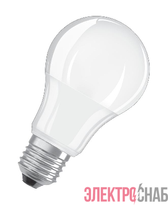 Лампа светодиодная LED Value LVCLA60 7SW/865 7Вт грушевидная матовая E27 230В 10х1 RU OSRAM 4058075578791