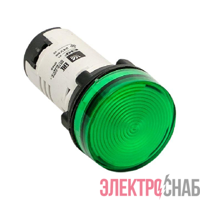 Матрица светодиодная AD16-22HS 24В AC/DC IP65 зел. PROxima EKF ledm-ad16-g-24-65