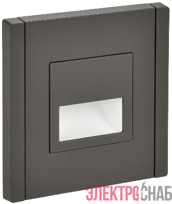 Подсветка светодиодная FORTE&PIANO встраив. FP357 сер. IEK FP-FL20-K03