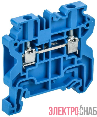 Колодка клеммная CY4BU Ex ARMAFIX IEK AF-CT30-00-K07-004-EX