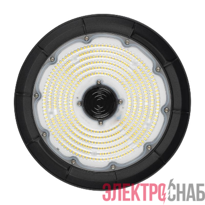 Светильник светодиодный PHB 06 PRO-5 150Вт 5000К 90град. IP65 ДСП для высоких пролетов (high bay) Pro+ JazzWay 5059337