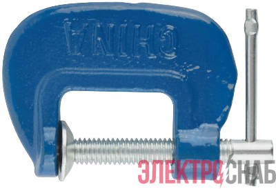 Струбцина тип "G" 25мм MOS 59191М