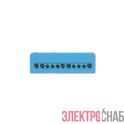 Клеммник винтовой N 5x16- 6х6 мм NK/S11(min 5шт.) ABB 1SPE007715F0732