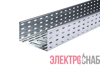 Лоток листовой перфорированный 110х200 L3000 сталь 0.7мм LKS 120 FT RU гор. оцинк OBO 6837606